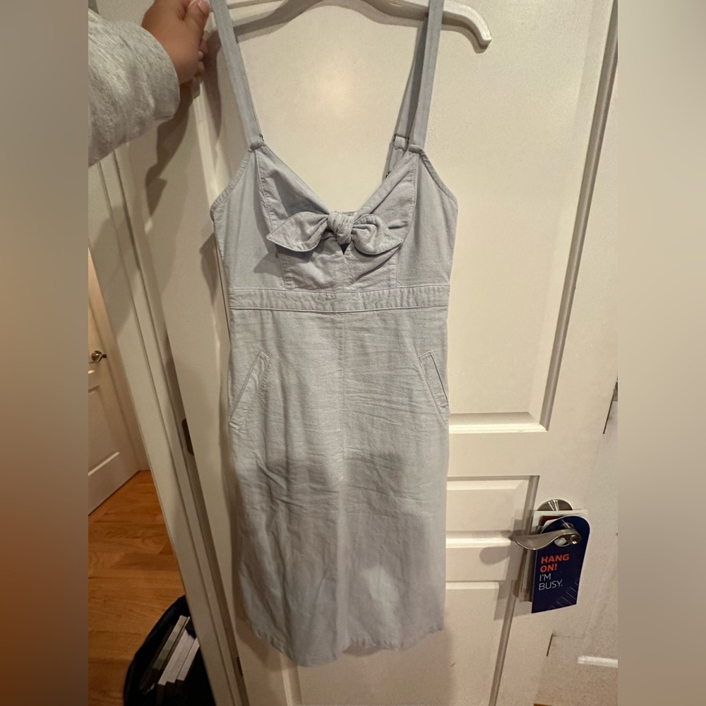 Lush Light Blue Dress